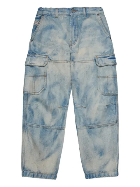 Diesel Kids D-Dave Cargo-Jeans