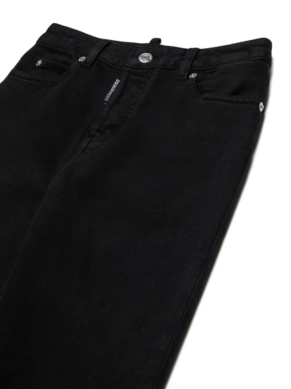 DSQUARED2 KIDS Boston jeans Zwart