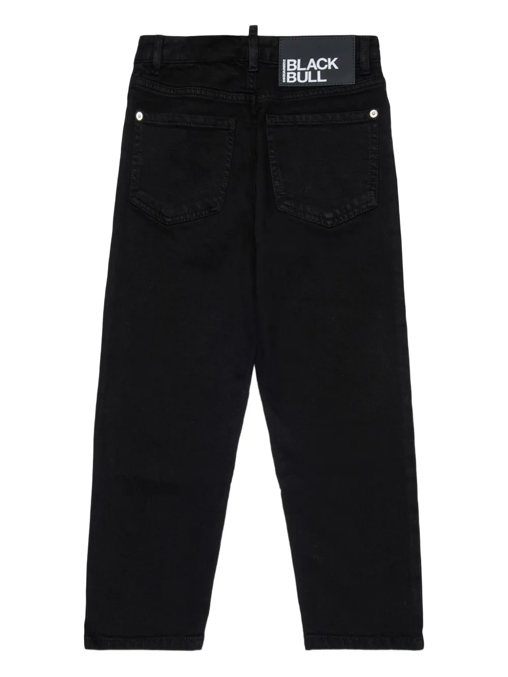 DSQUARED2 KIDS Boston jeans Zwart