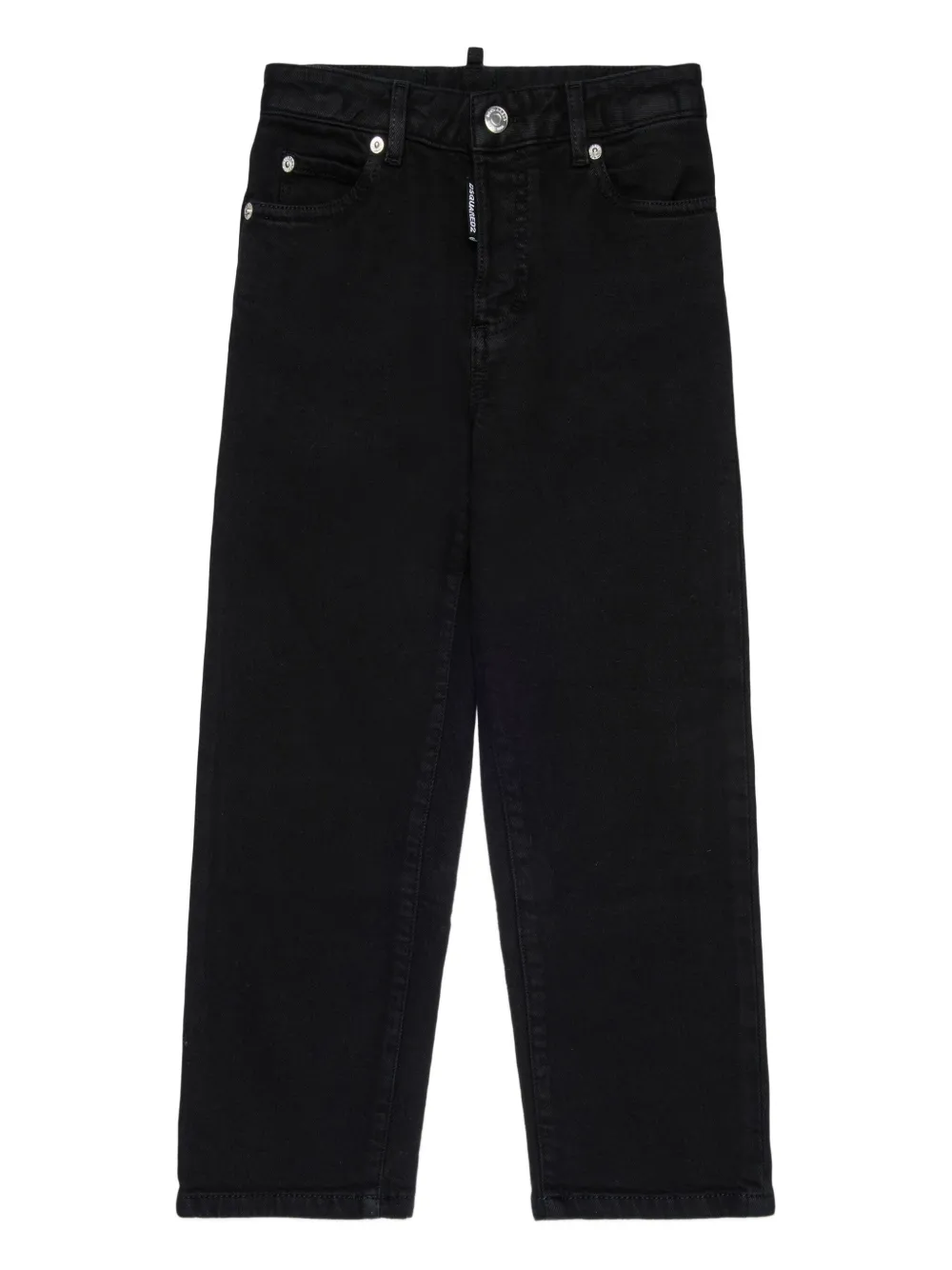 DSQUARED2 KIDS Boston jeans Zwart