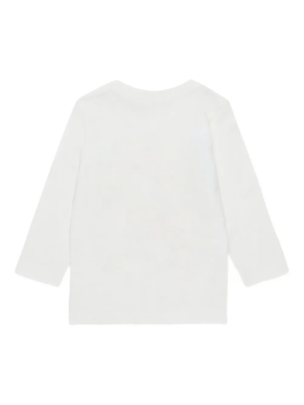 Marni Kids T-shirt met grafische print Wit