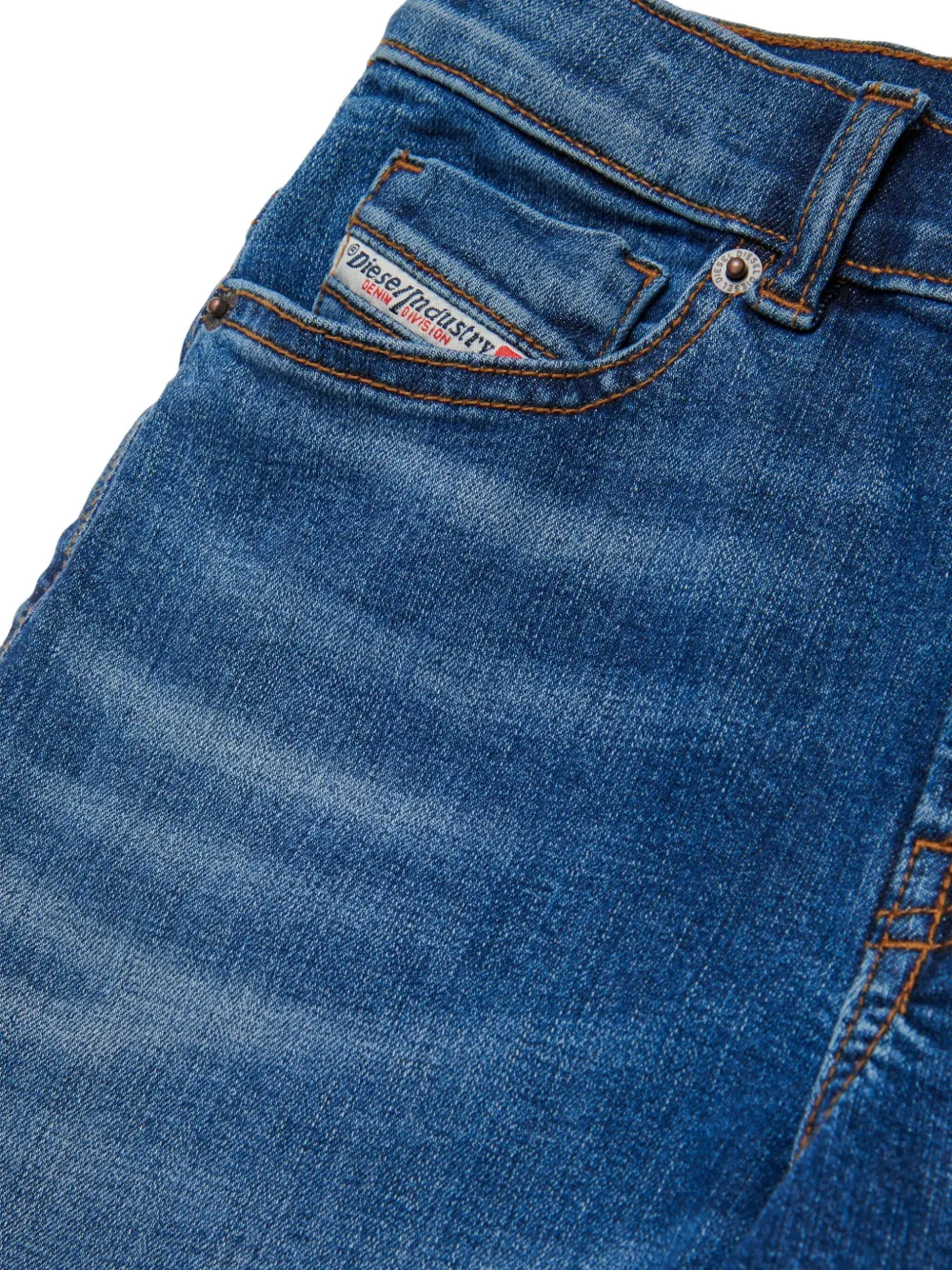 Diesel 2000-j Jeans In Blue