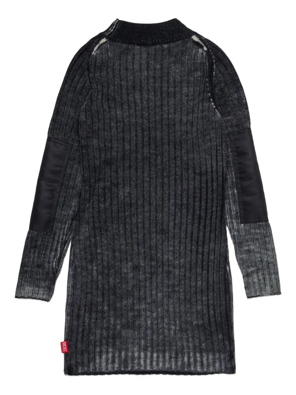 Diesel Kids Wollen jurk Zwart