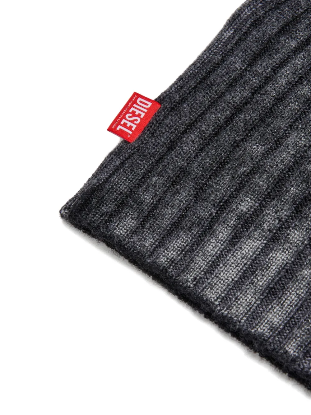 Diesel Kids Wollen jurk Zwart