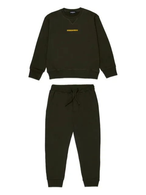 DSQUARED2 KIDS logo-detail tracksuit