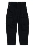 Diesel Kids D-Dave-Cargo jeans - Black