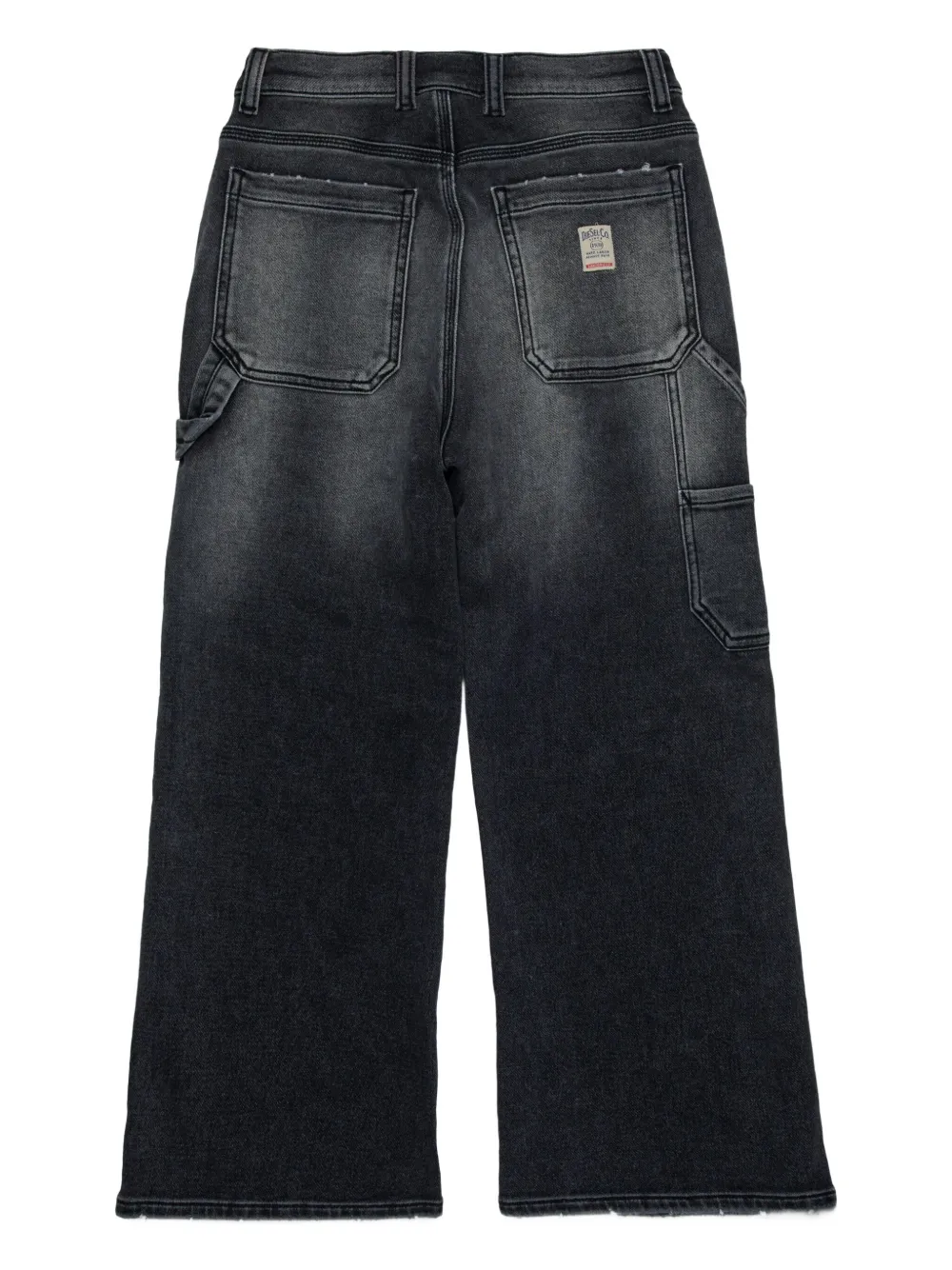 Diesel Kids D-ARGJX-WORK-J jeans Zwart