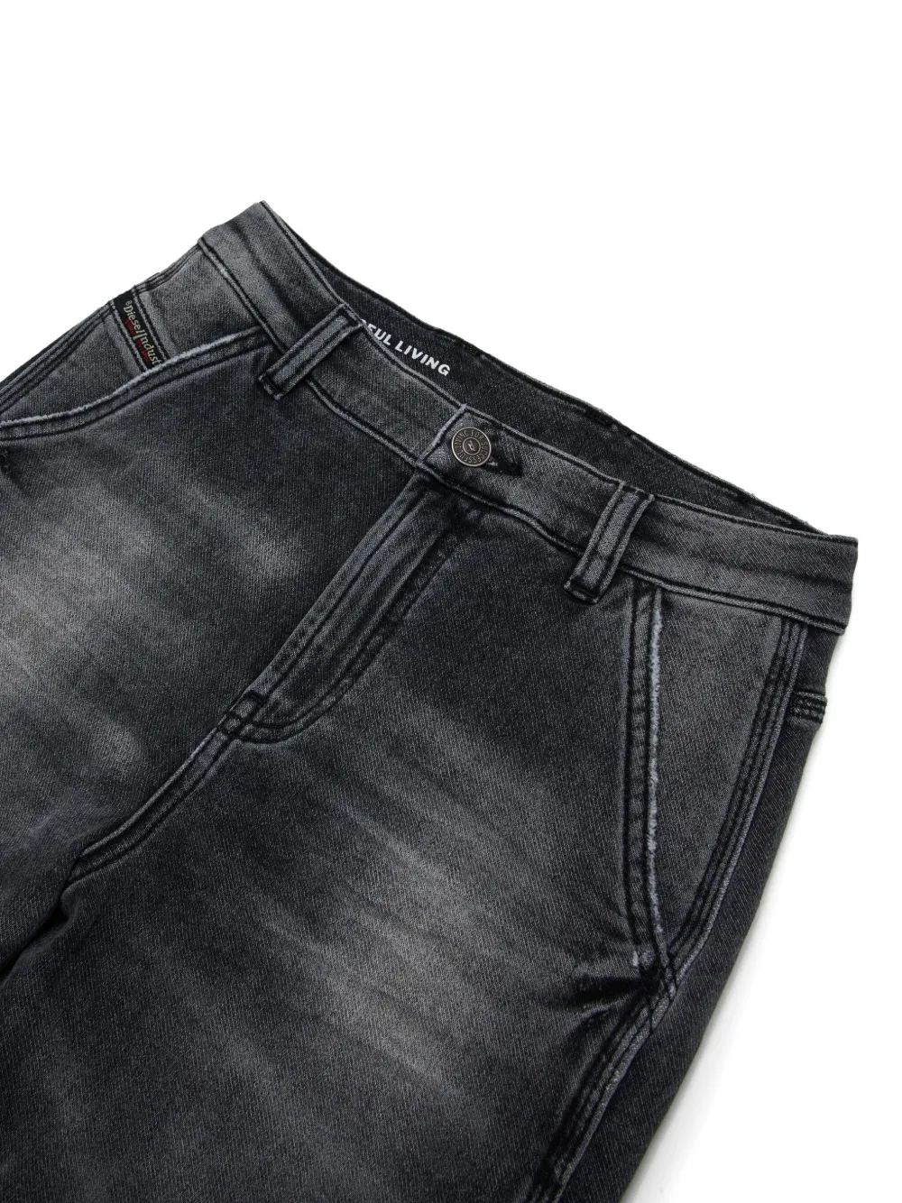 Diesel Kids D-ARGJX-WORK-J jeans Zwart