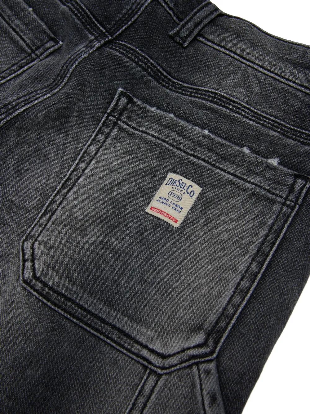 Diesel Kids D-ARGJX-WORK-J jeans Zwart