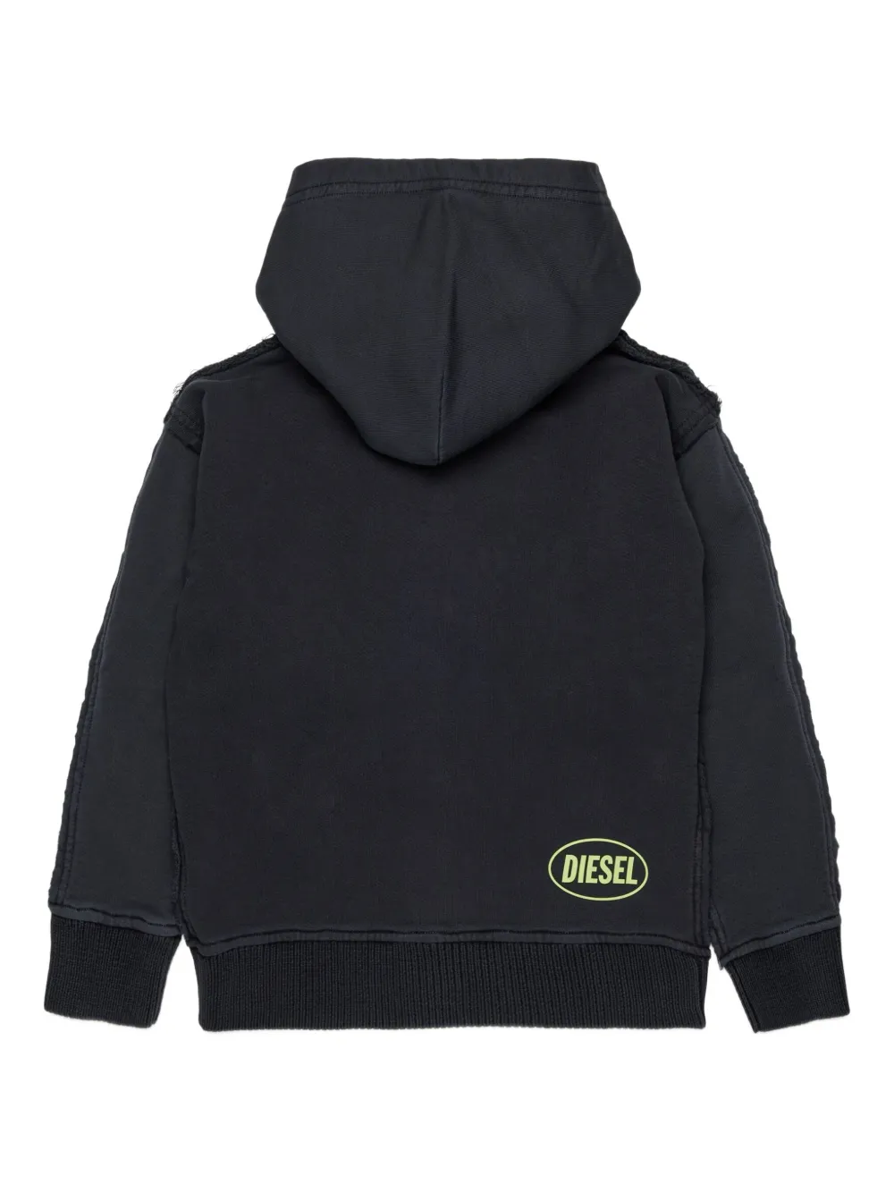 Diesel Kids Koberto hoodie Zwart