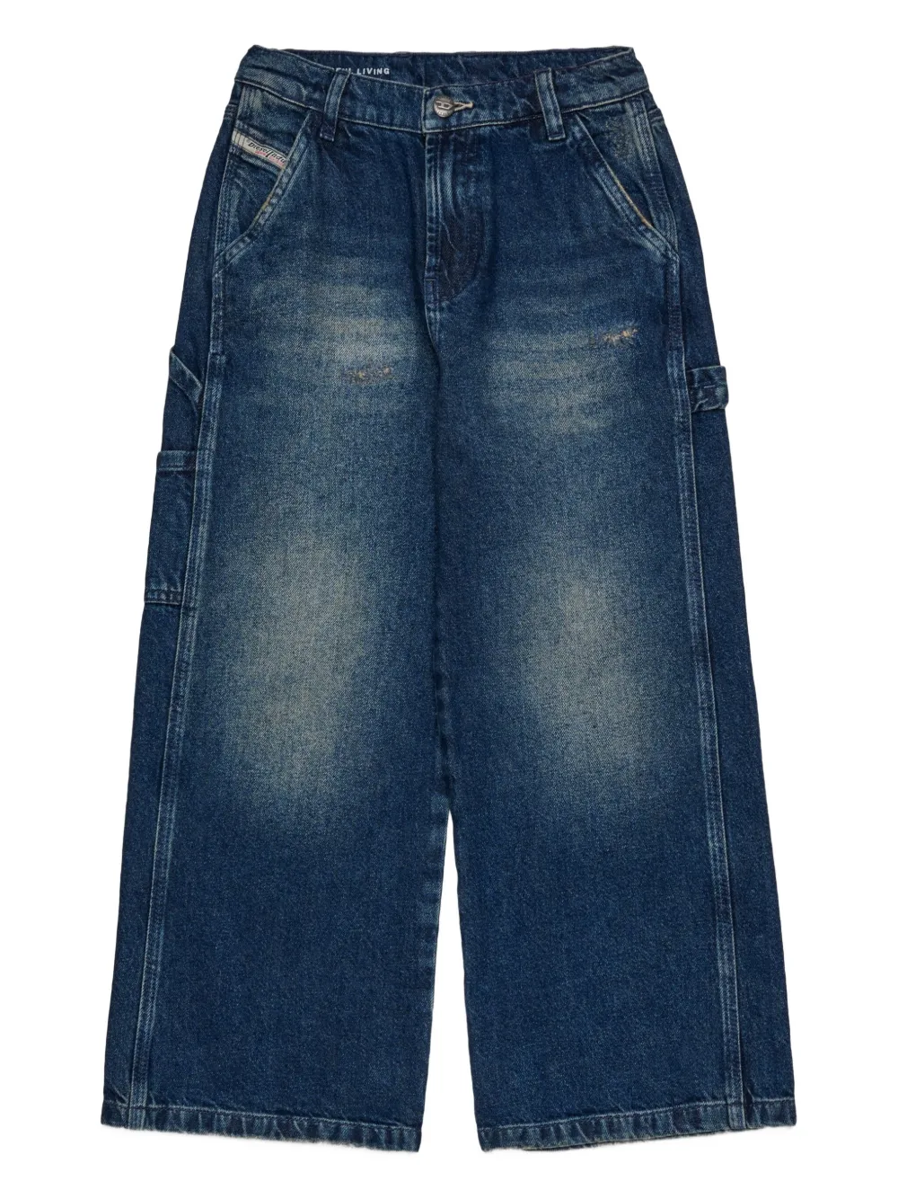 Diesel Kids D-Agix-J jeans Blauw