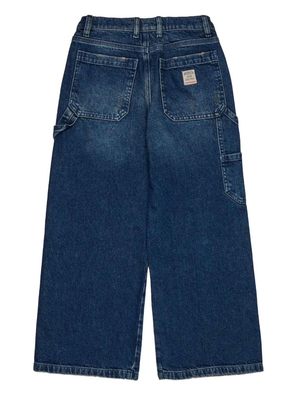 Diesel Kids D-Agix-J jeans Blauw