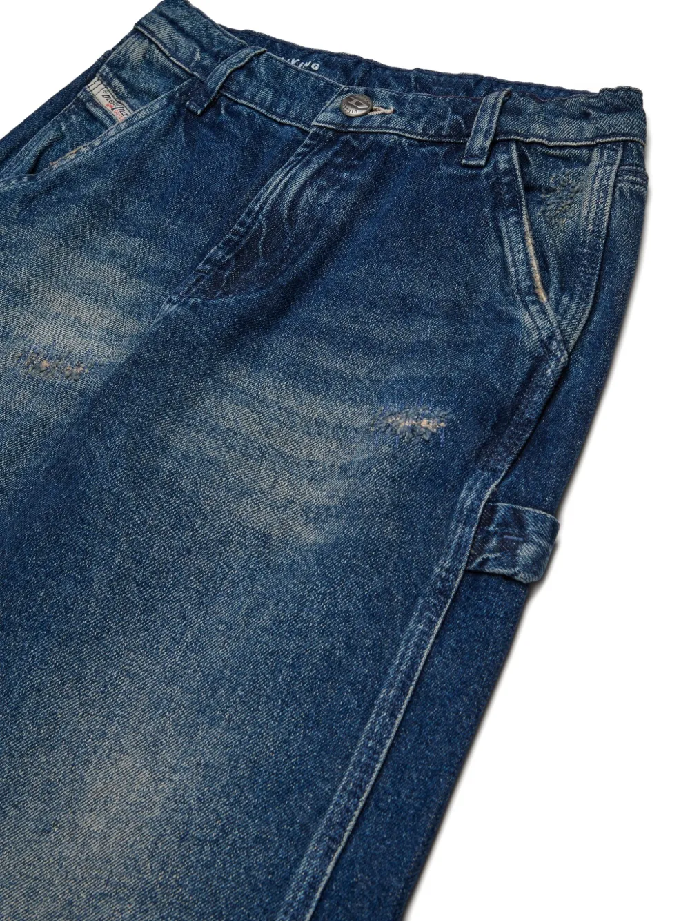 Diesel Kids D-Agix-J jeans Blauw