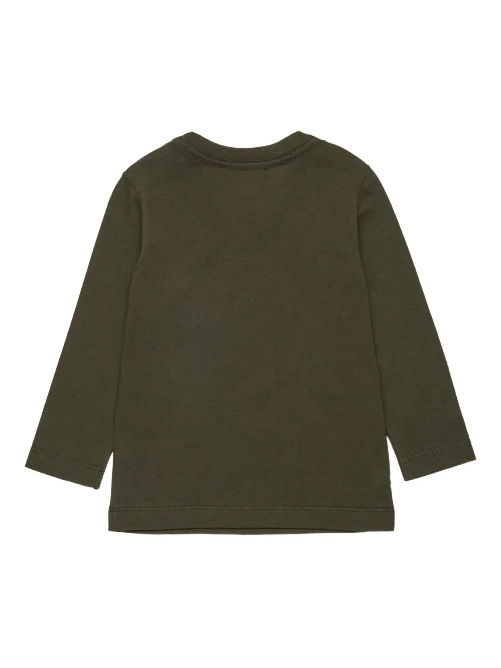 DSQUARED2 KIDS T-shirt met logoprint Groen