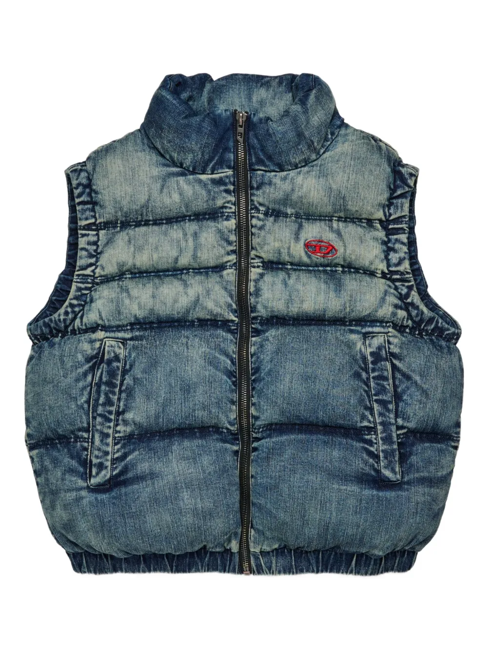Diesel Kids Jwmonssl bodywarmer Blauw