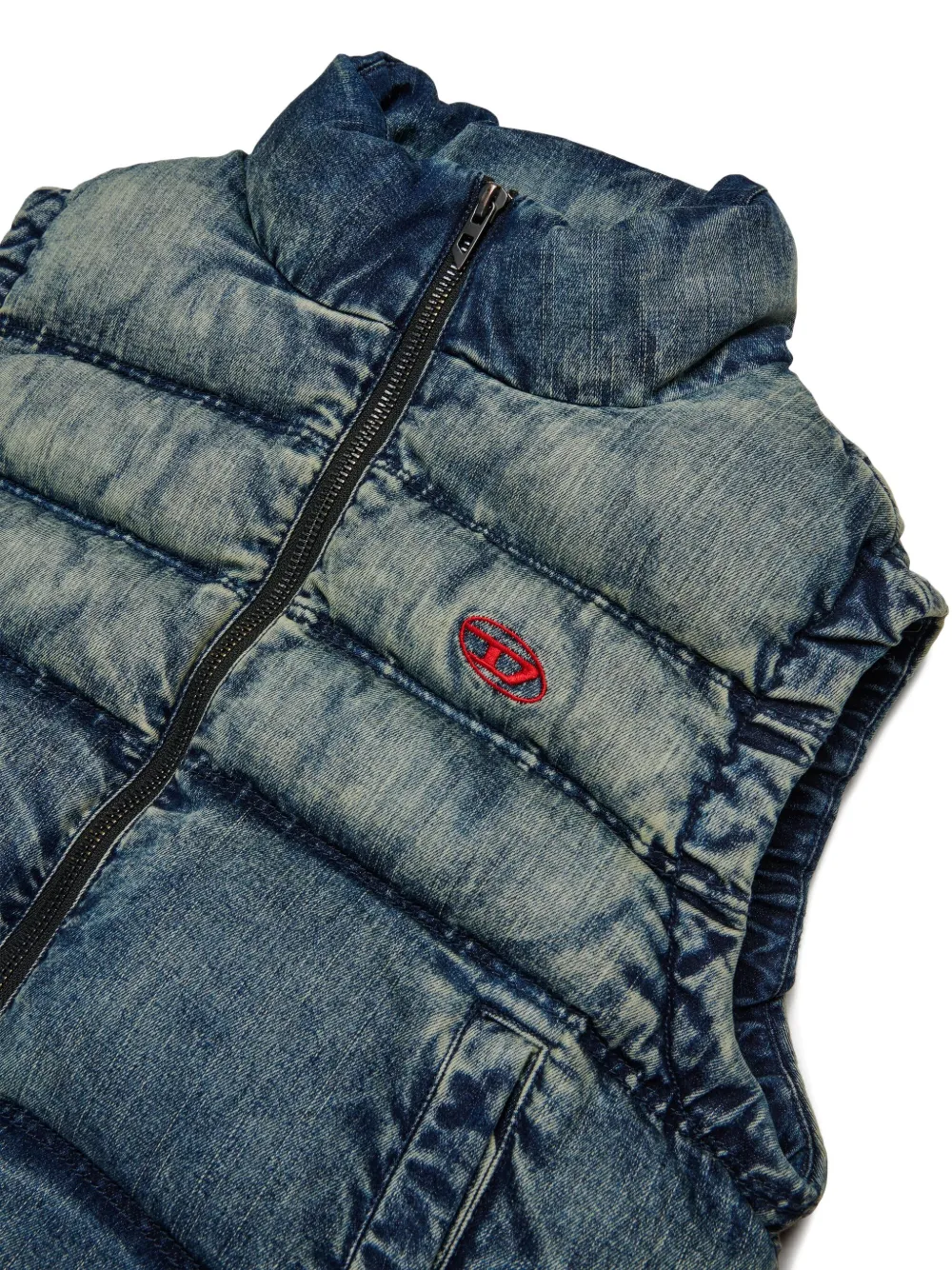 Diesel Kids Jwmonssl bodywarmer Blauw