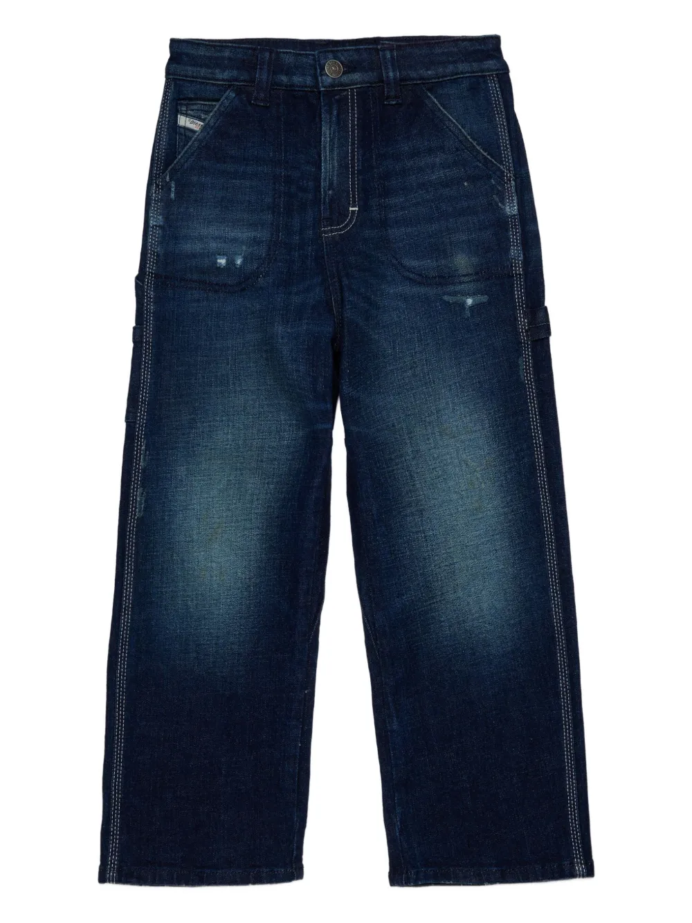 Diesel Kids D-Bart-J jeans Blauw
