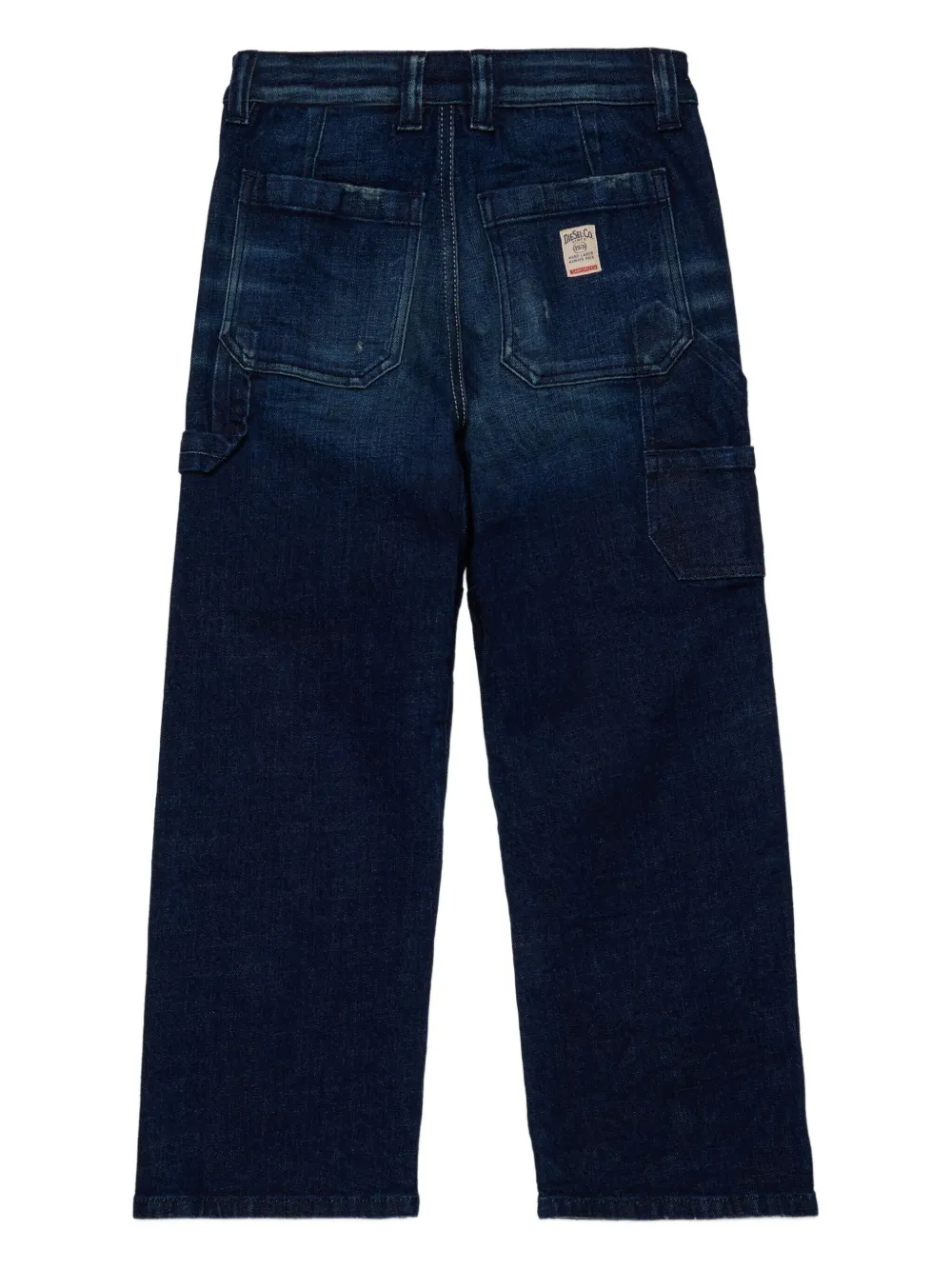 Diesel Kids D-Bart-J jeans Blauw