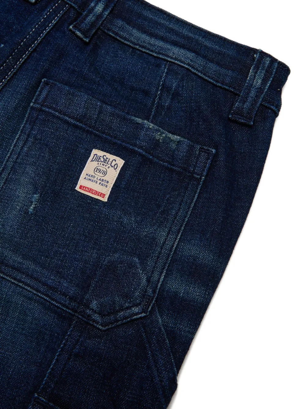 Diesel Kids D-Bart-J jeans Blauw