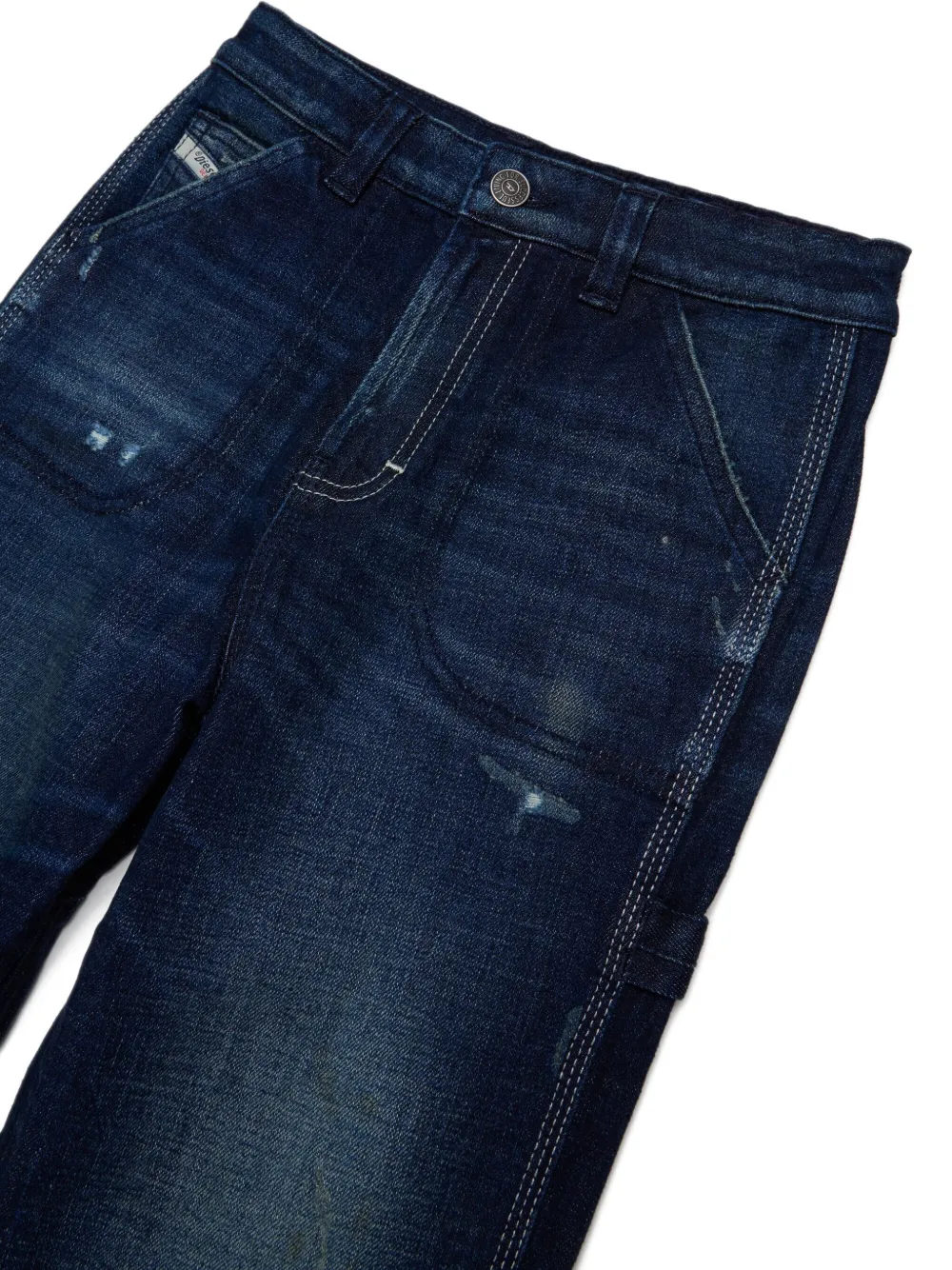 Diesel Kids D-Bart-J jeans Blauw