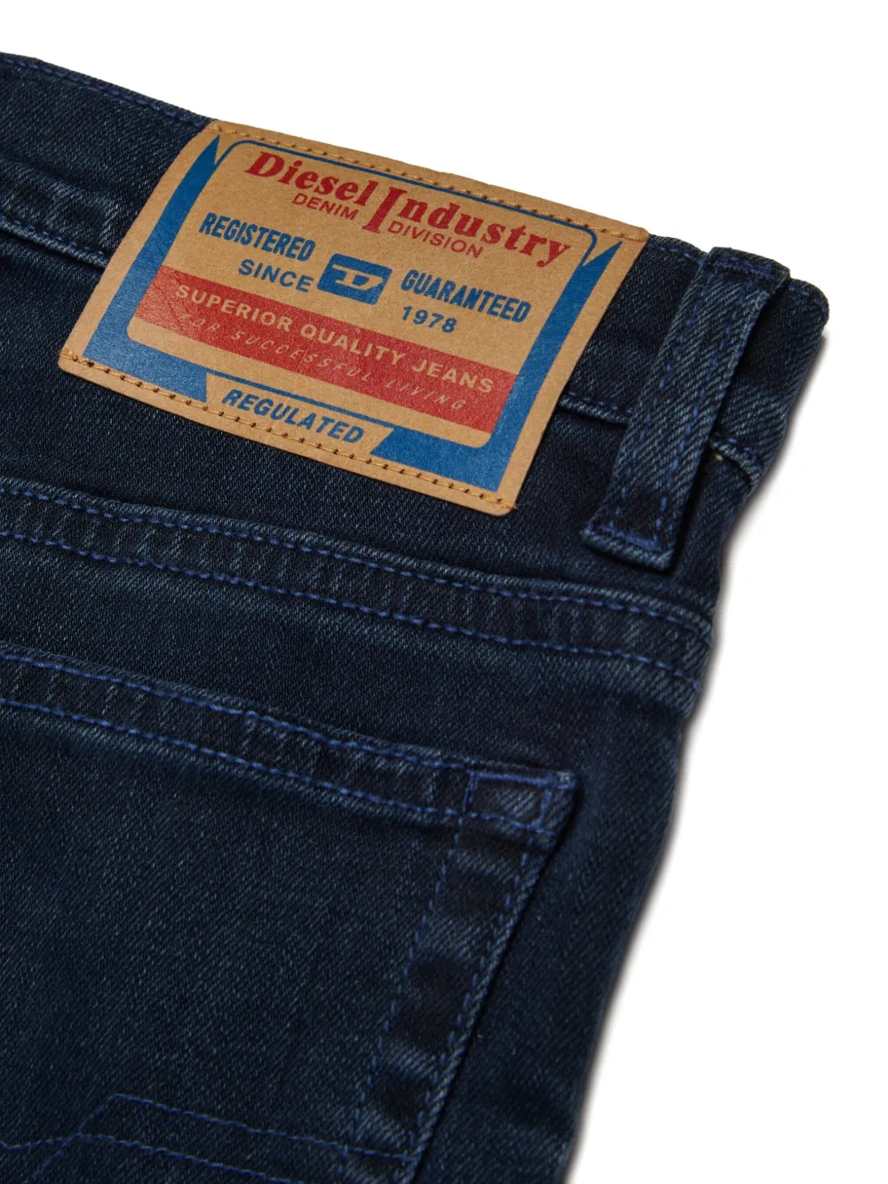 Diesel Kids D-Maki-J jeans Blauw