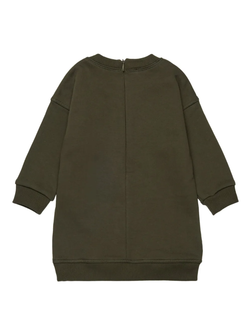 DSQUARED2 KIDS Jurk met logoprint - Groen
