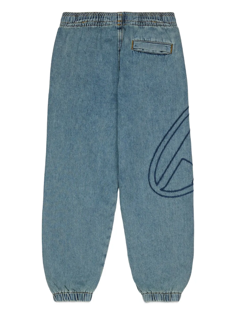 Diesel Kids Plabby jeans Blauw
