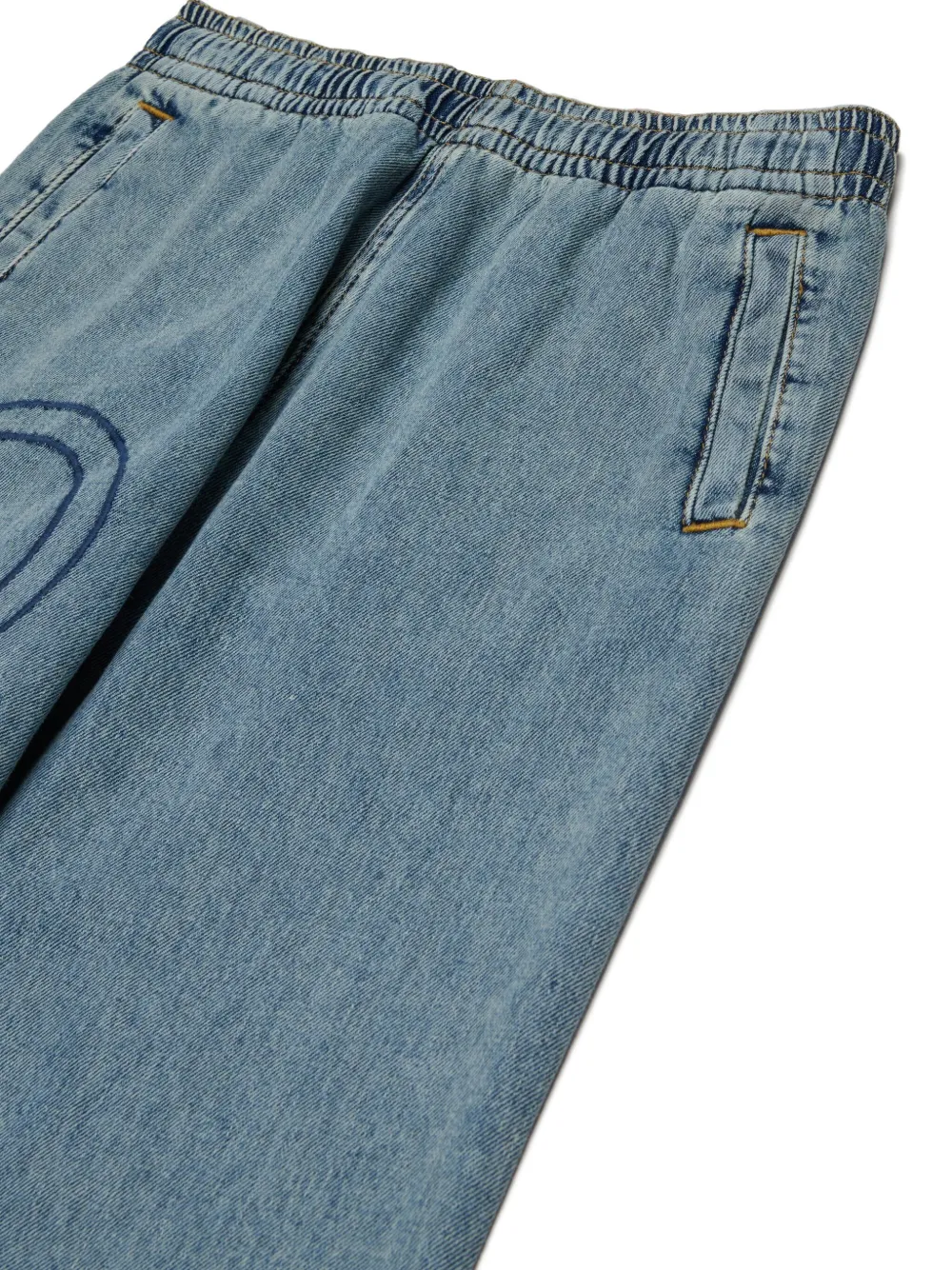 Diesel Kids Plabby jeans Blauw