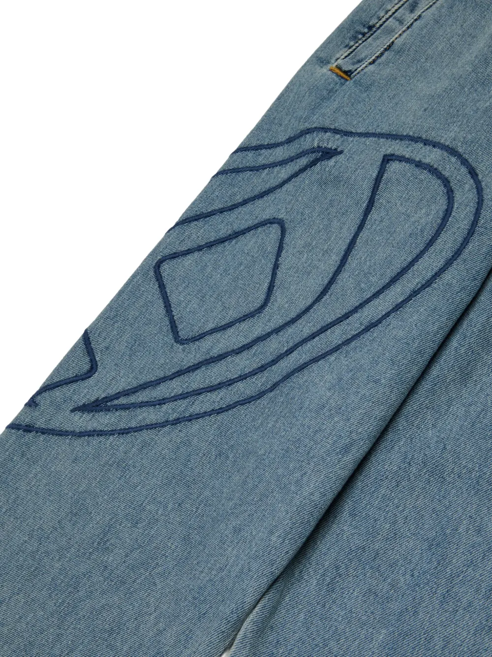 Diesel Kids Plabby jeans Blauw