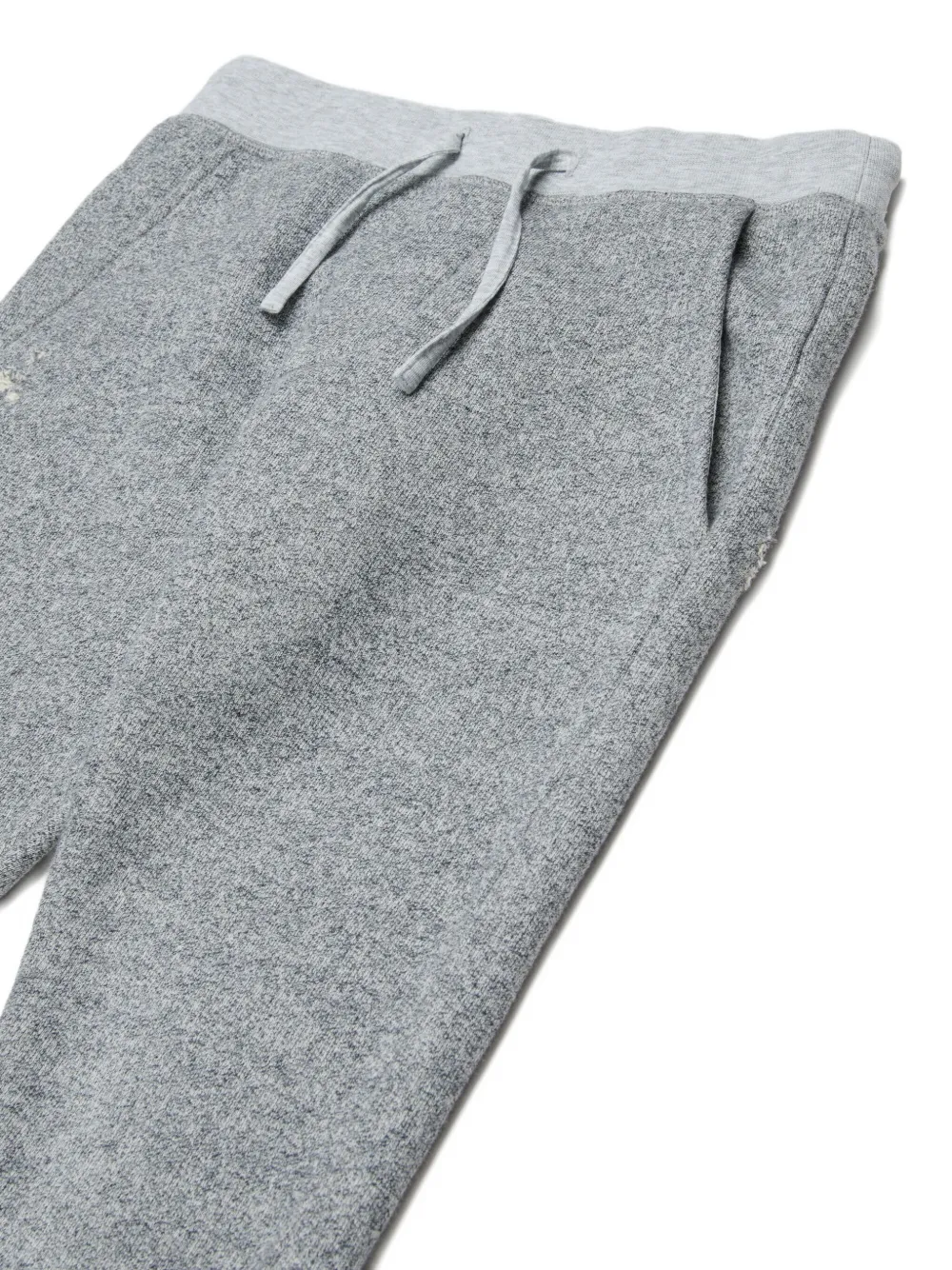 DSQUARED2 KIDS Katoenen gebreide broek Grijs