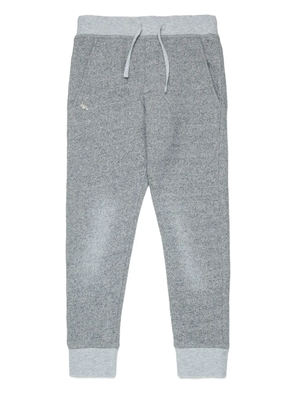 DSQUARED2 KIDS Katoenen gebreide broek Grijs