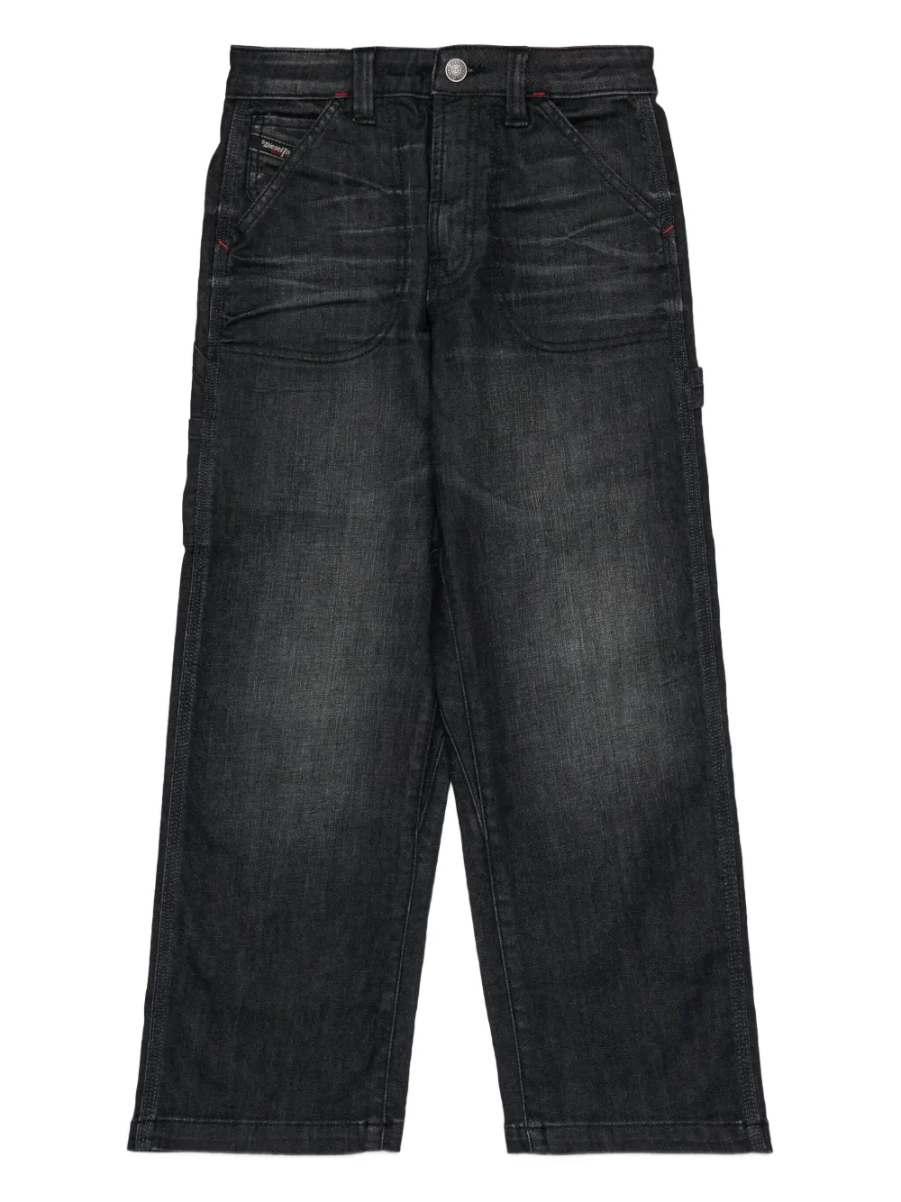 Diesel Kids D-Bart-J jeans Zwart