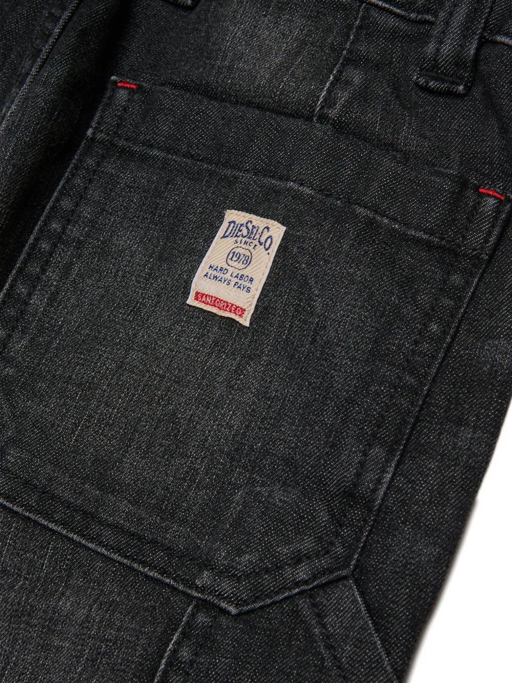 Diesel Kids D-Bart-J jeans Zwart