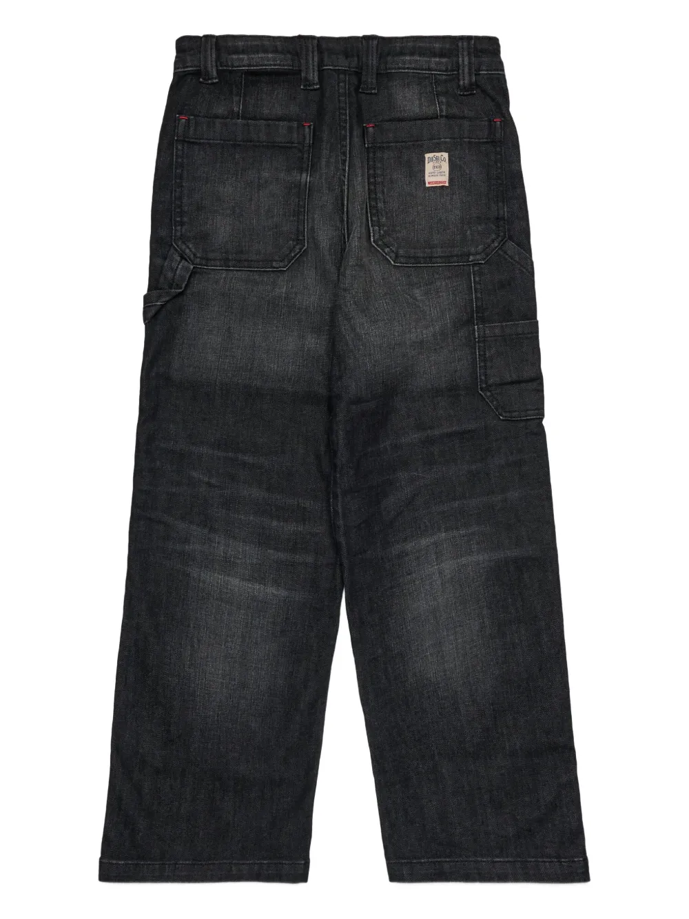 Diesel Kids D-Bart-J jeans Zwart