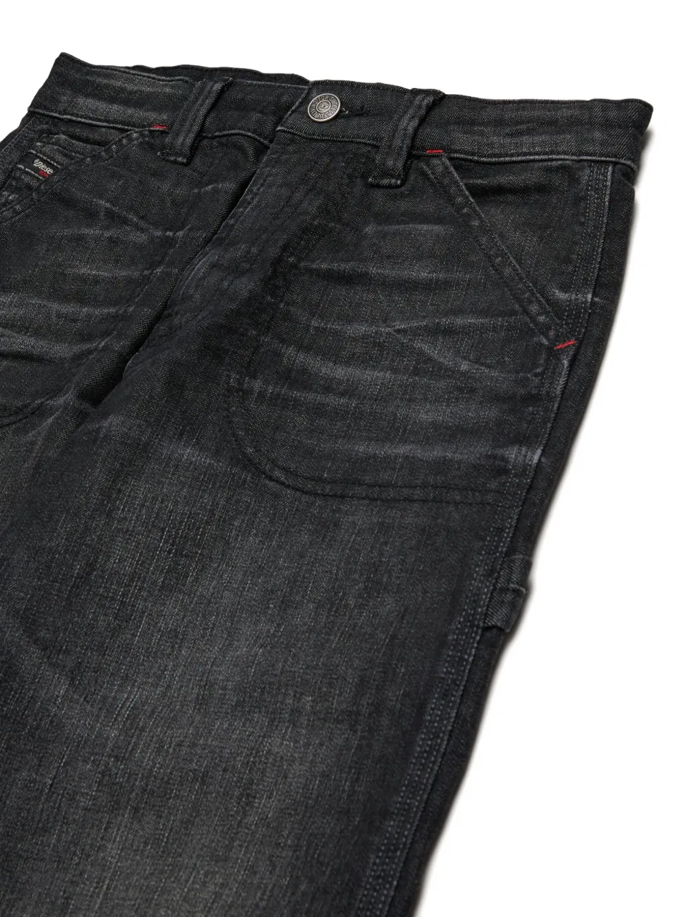 Diesel Kids D-Bart-J jeans Zwart