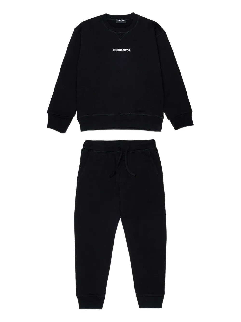 DSQUARED2 KIDS drawstring tracksuit | Black | Image 1