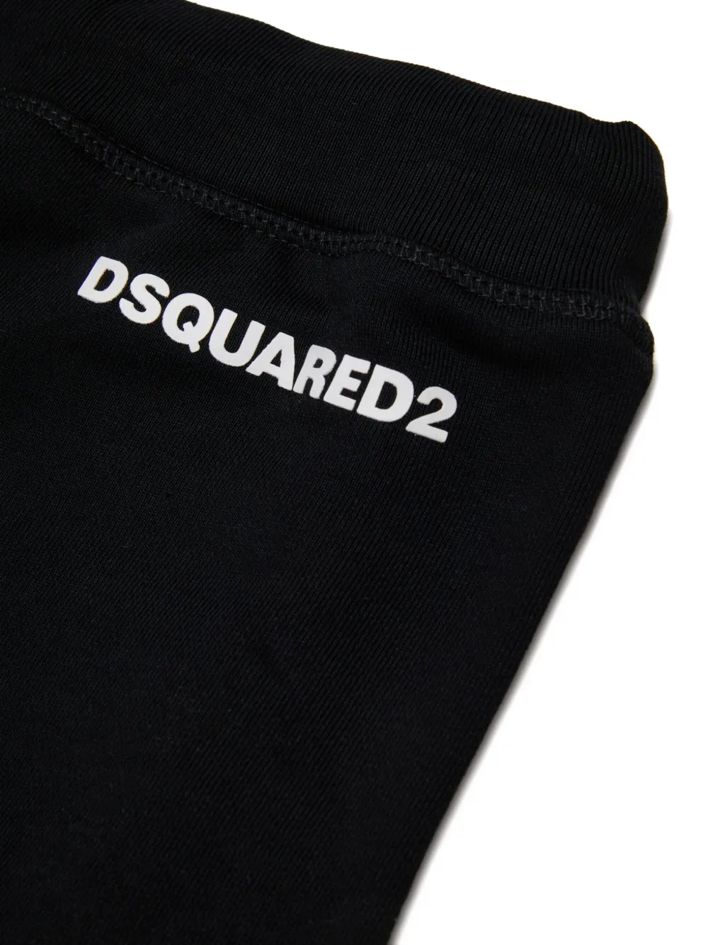 DSQUARED2 KIDS Trainingspak met trekkoord Zwart