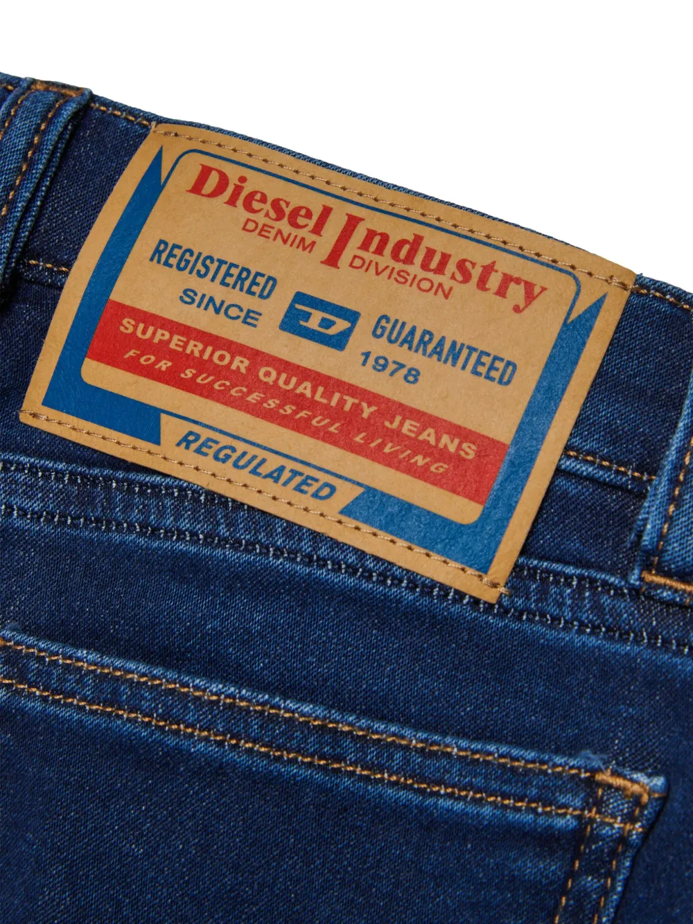 Diesel Kids 1995-J jeans Blauw