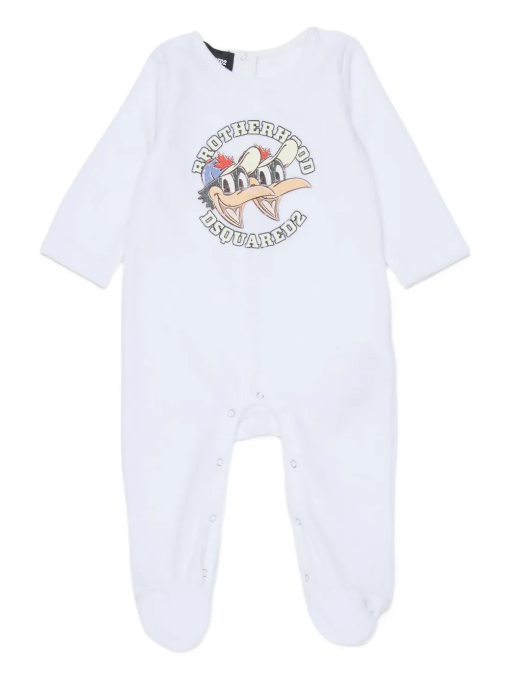 DSQUARED2 KIDS Brotherhood babypakje Wit