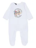 DSQUARED2 KIDS Brotherhood babygrow - White