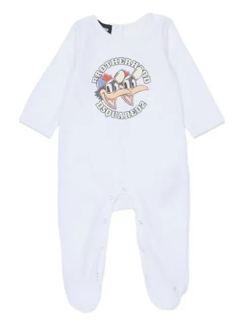 DSQUARED2 KIDS Brotherhood babygrow 