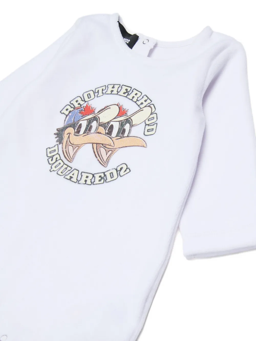 DSQUARED2 KIDS Brotherhood babypakje Wit