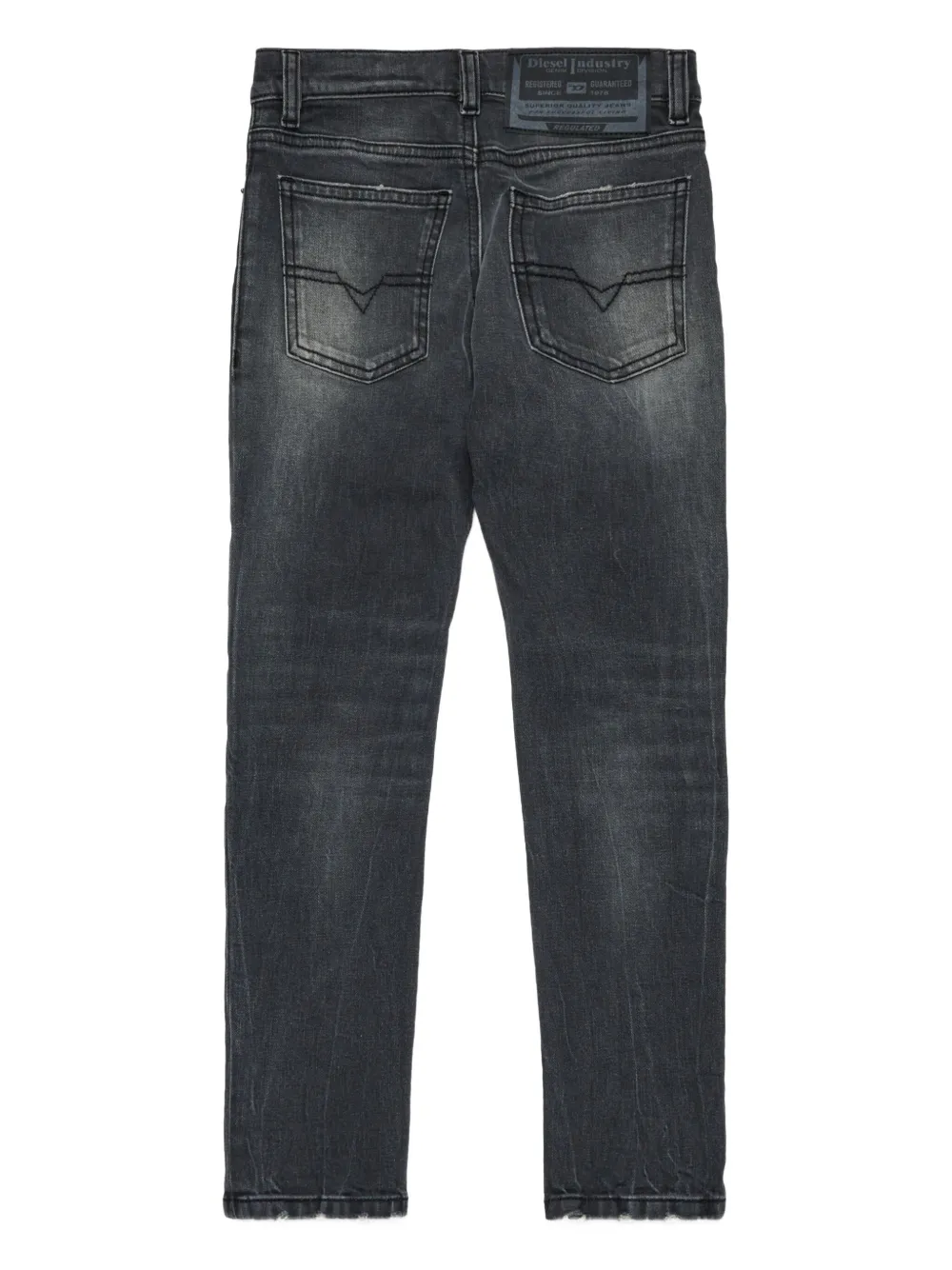 Diesel 1995-j Jeans In Black