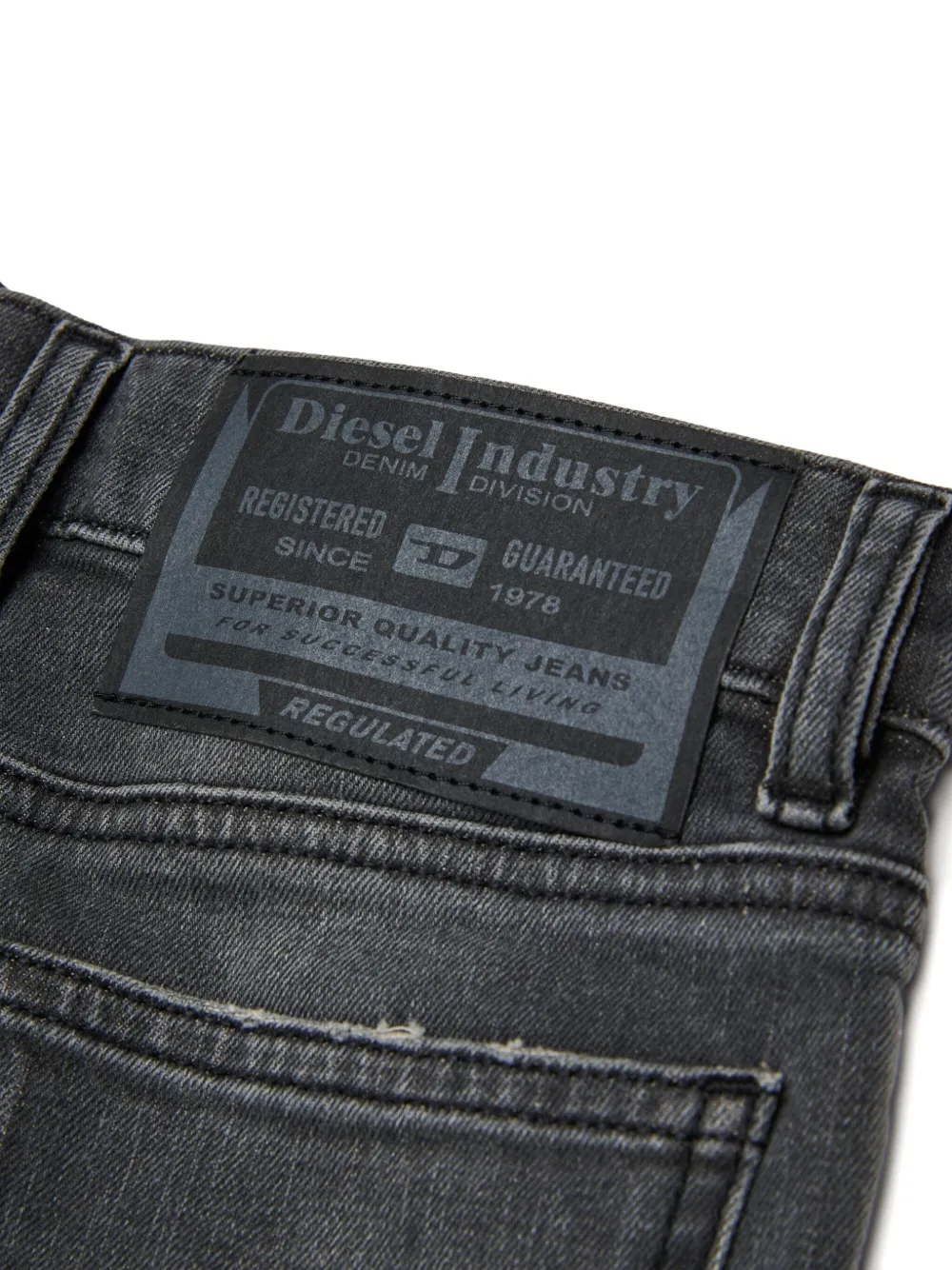 Diesel 1995-j Jeans In Black