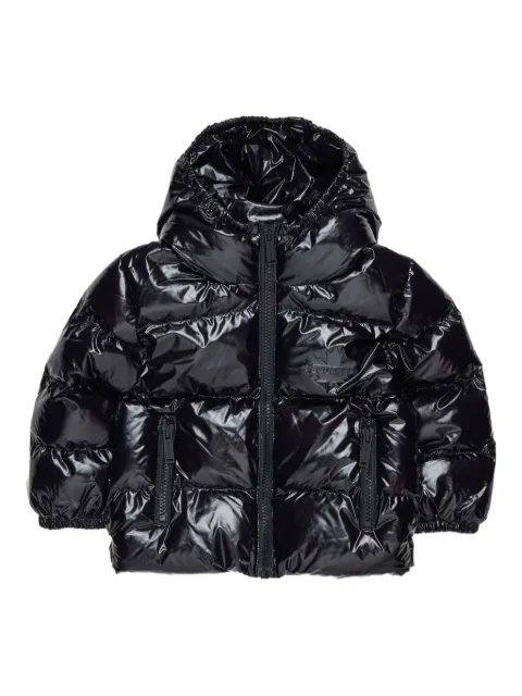DSQUARED2 KIDS hooded puffer jacket
