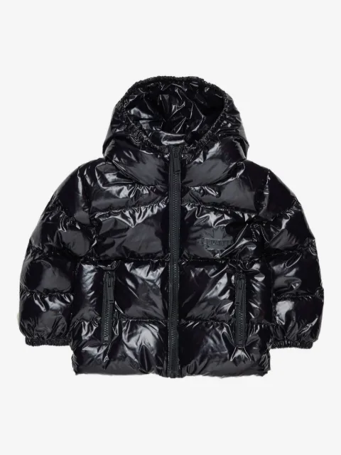 DSQUARED2 KIDS hooded puffer jacket