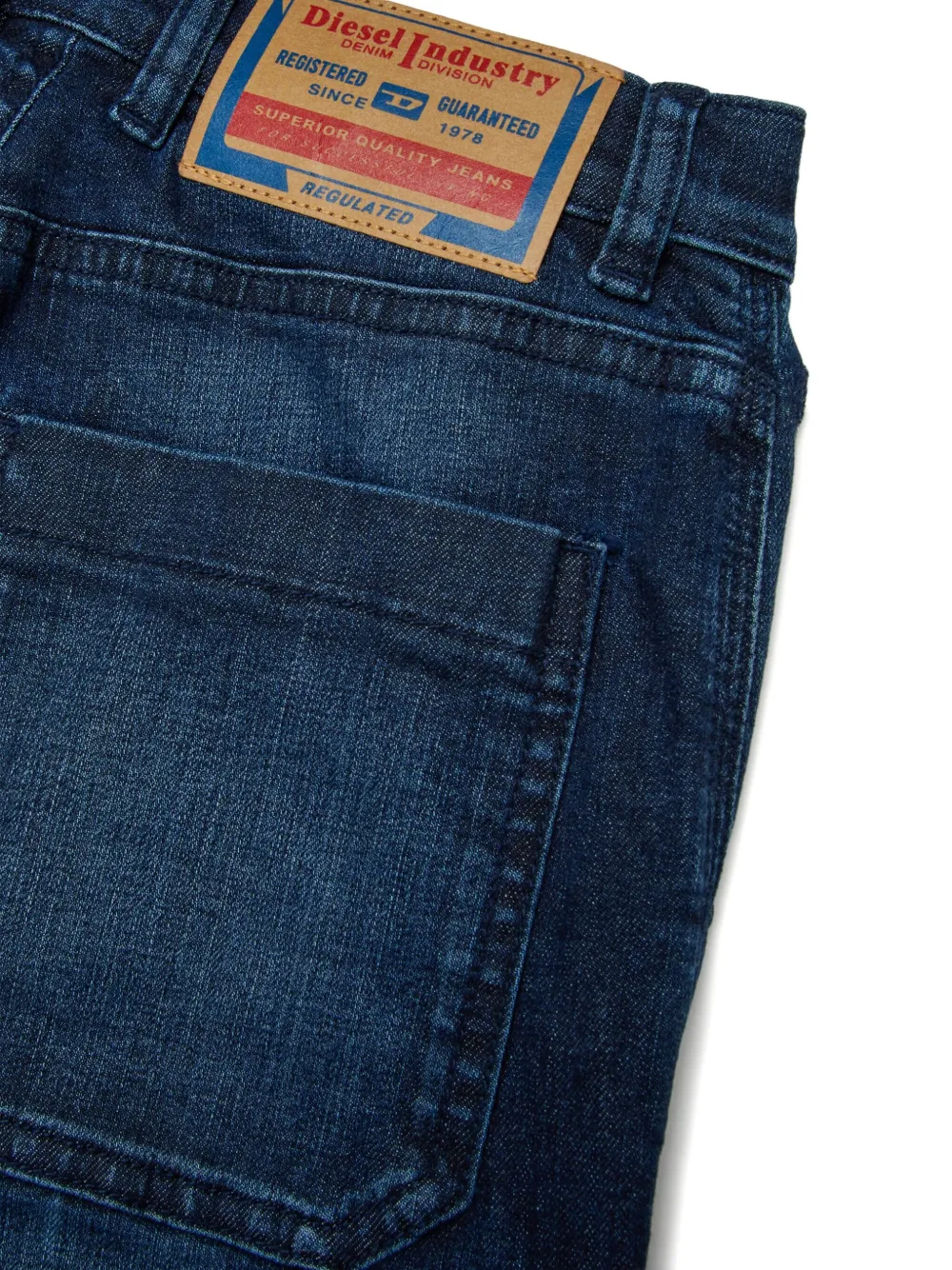 Diesel Kids D-ARGJX cargo jeans Blauw
