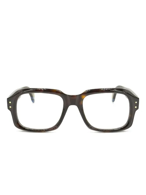 Cutler & Gross tortoiseshell glasses