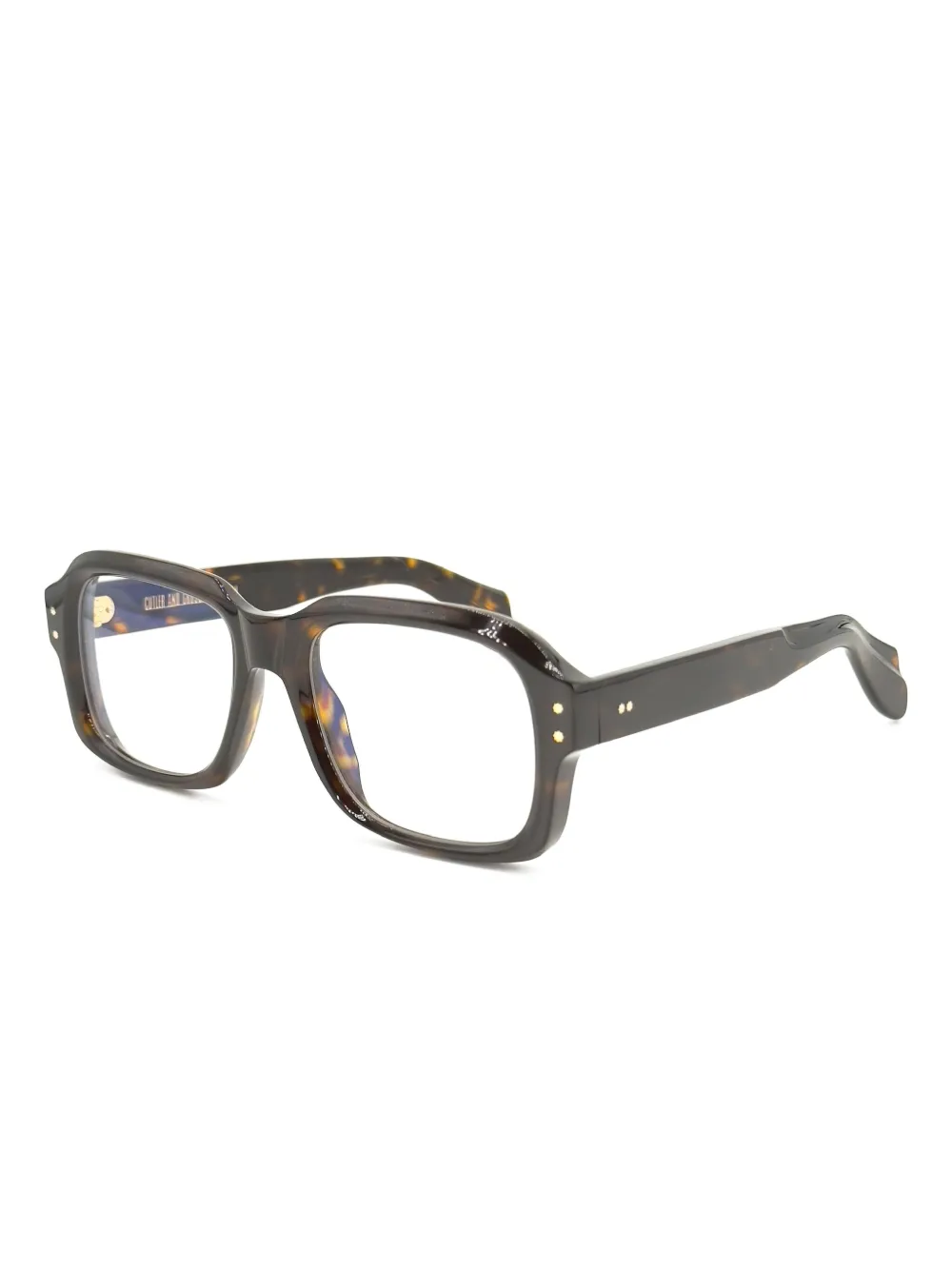 Cutler & Gross Occhiali oversize effetto tartarugato | Donna | Image 2