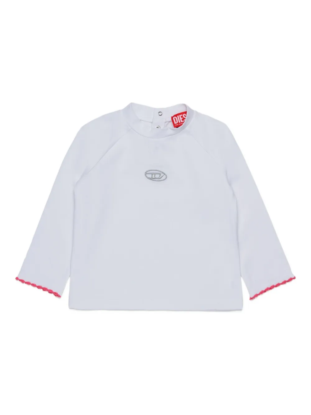 Diesel Kids Trespyb T-shirt Wit
